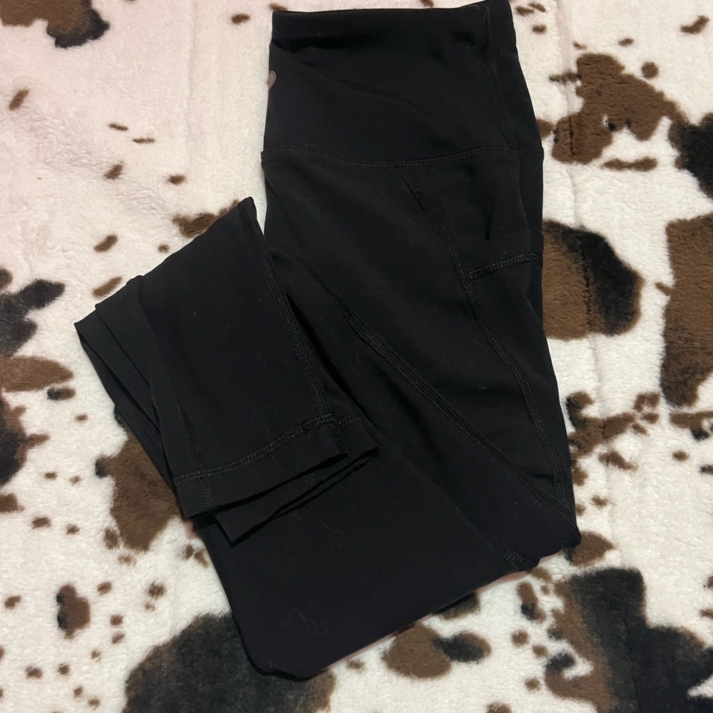 yoga licious with pockets sizeXS